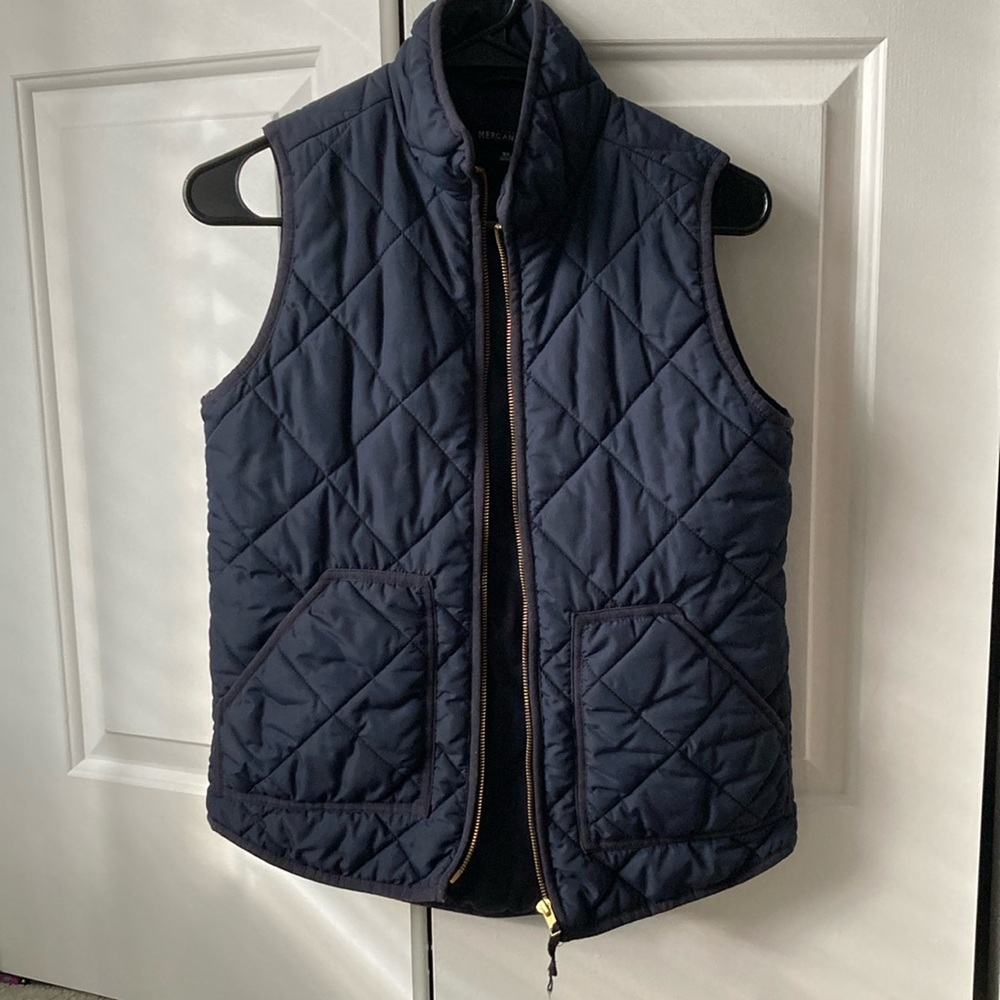 Like new  JCrew vest